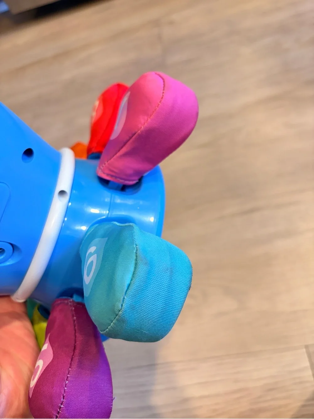 Baby Einstein Octopus Baby Crawl Toy